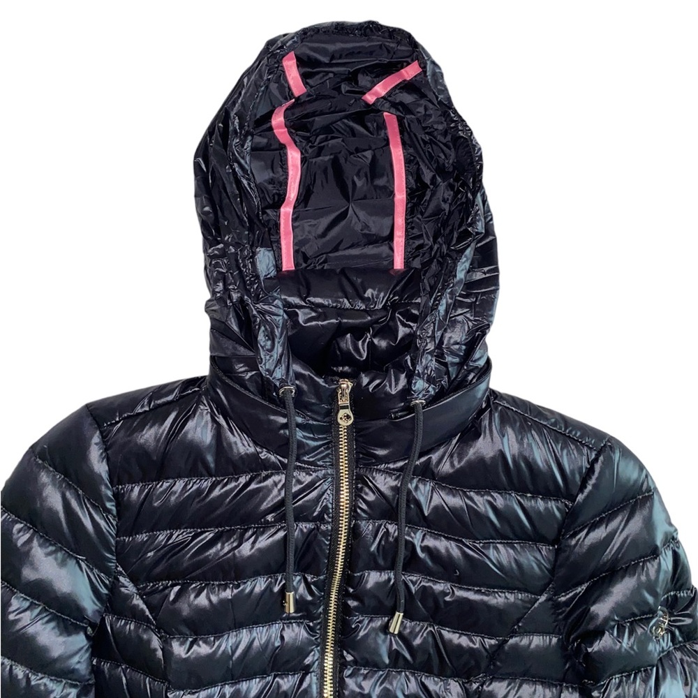 ♠️Kate Spade Black Packable Down Jacket - NWT♠️ - Picture 5 of 16